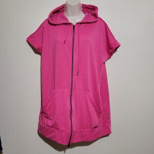Nine West Active Full Zip Hooded Top